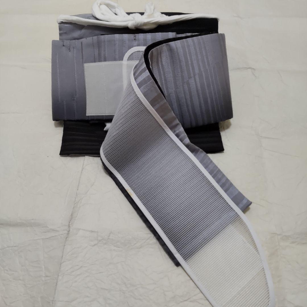 正絹　やまと謹製　袋帯のワンタッチ付け帯　（３８）