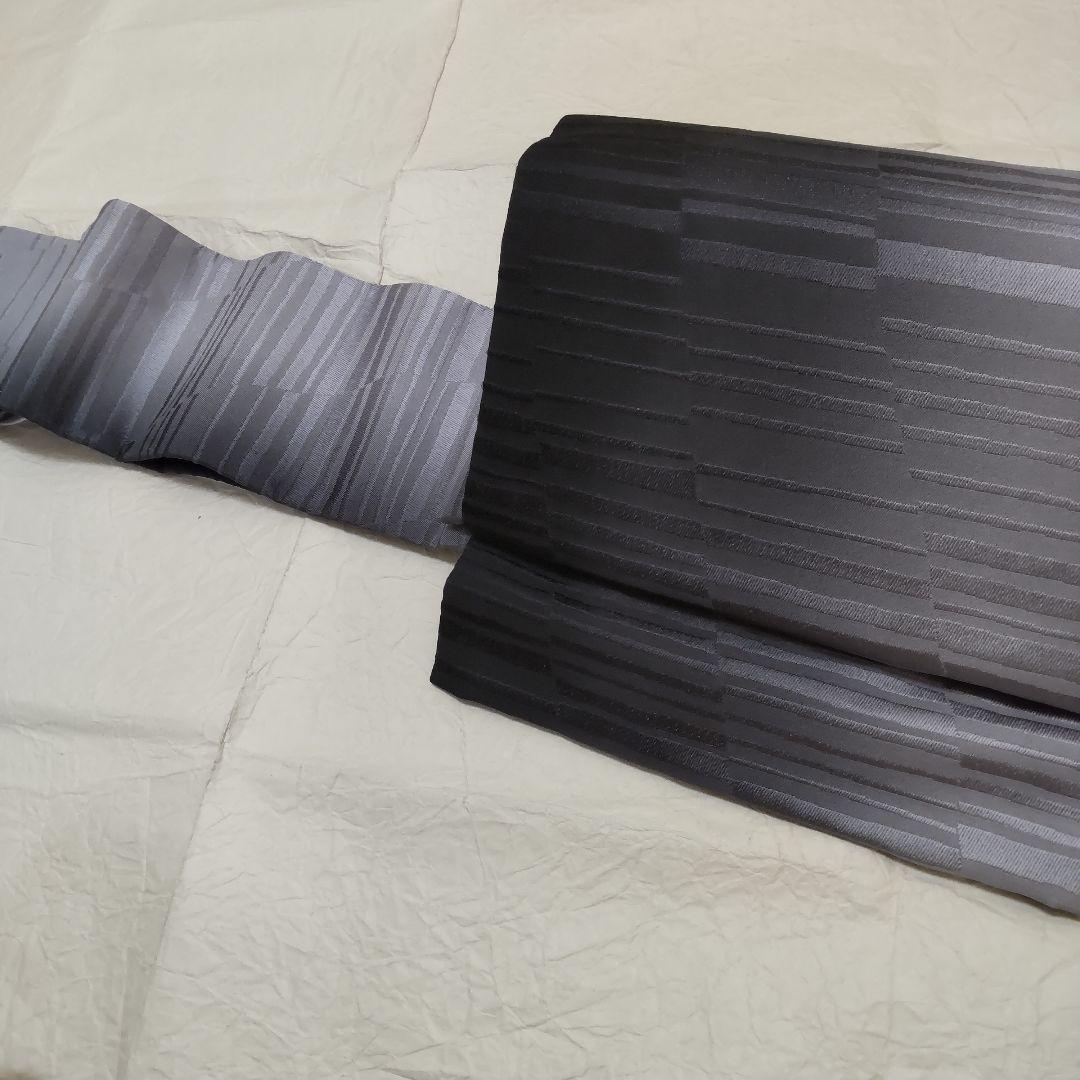 正絹　やまと謹製　袋帯のワンタッチ付け帯　（３８）