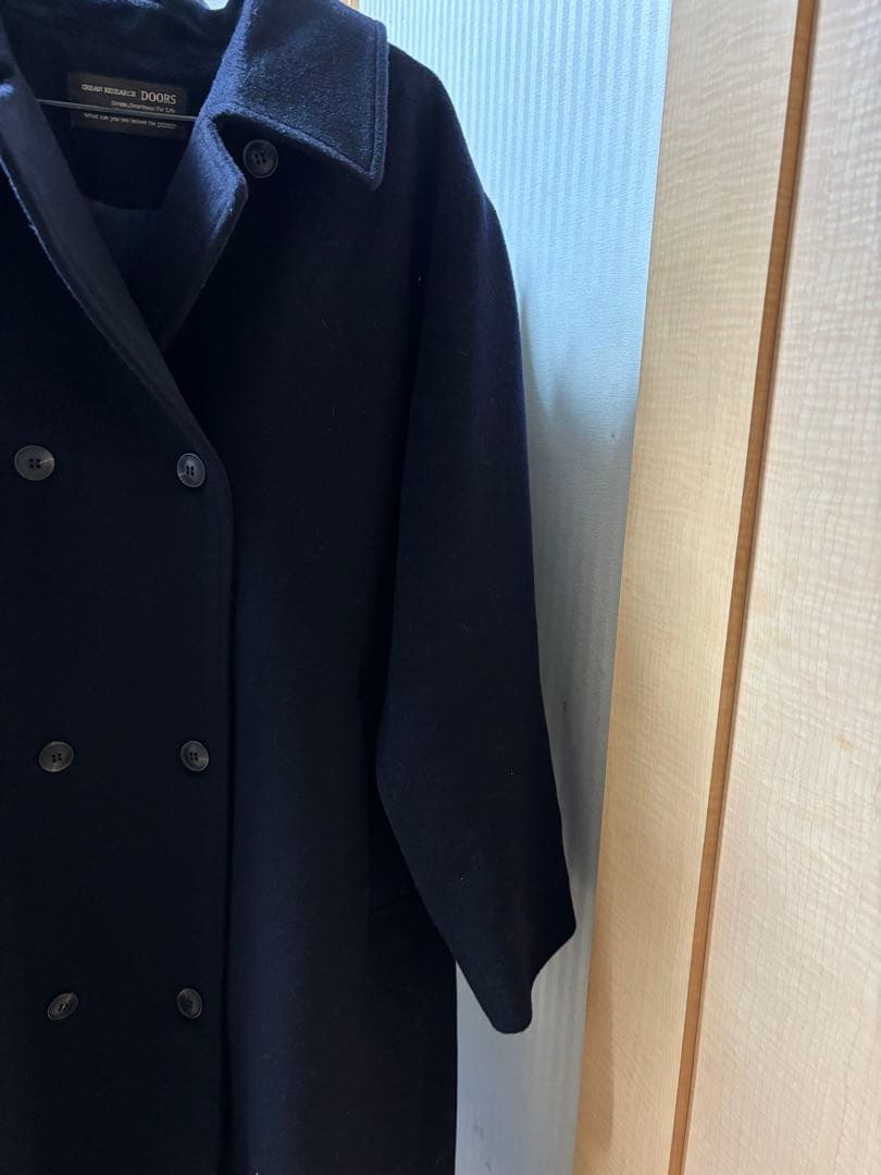 アーバンリサーチ　ウールロングコート