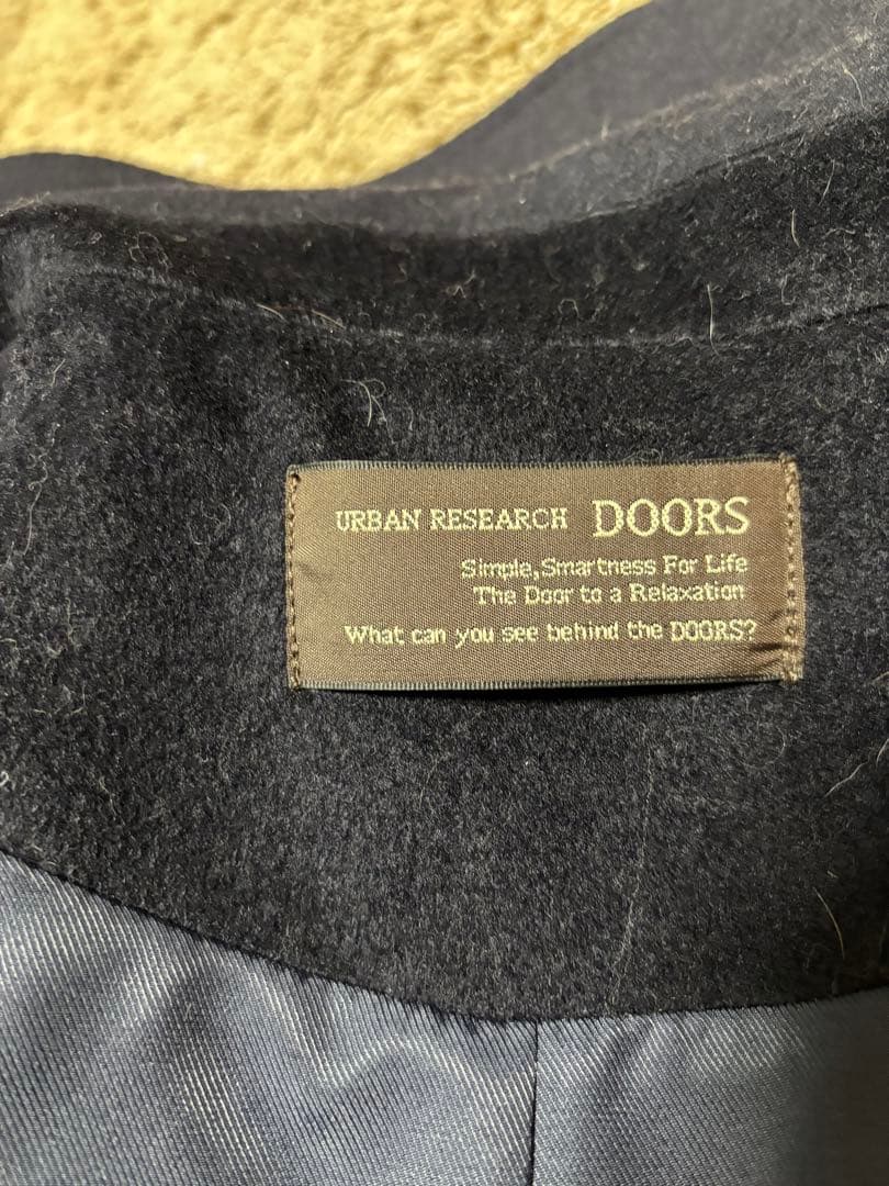 アーバンリサーチ　ウールロングコート