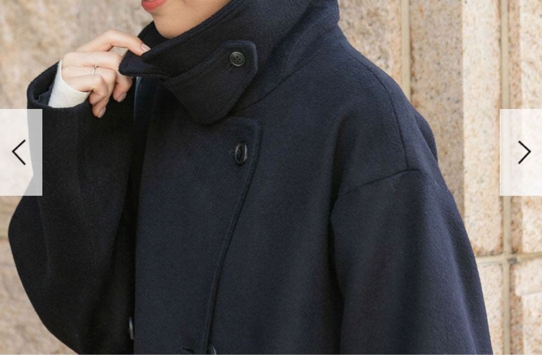 アーバンリサーチ　ウールロングコート