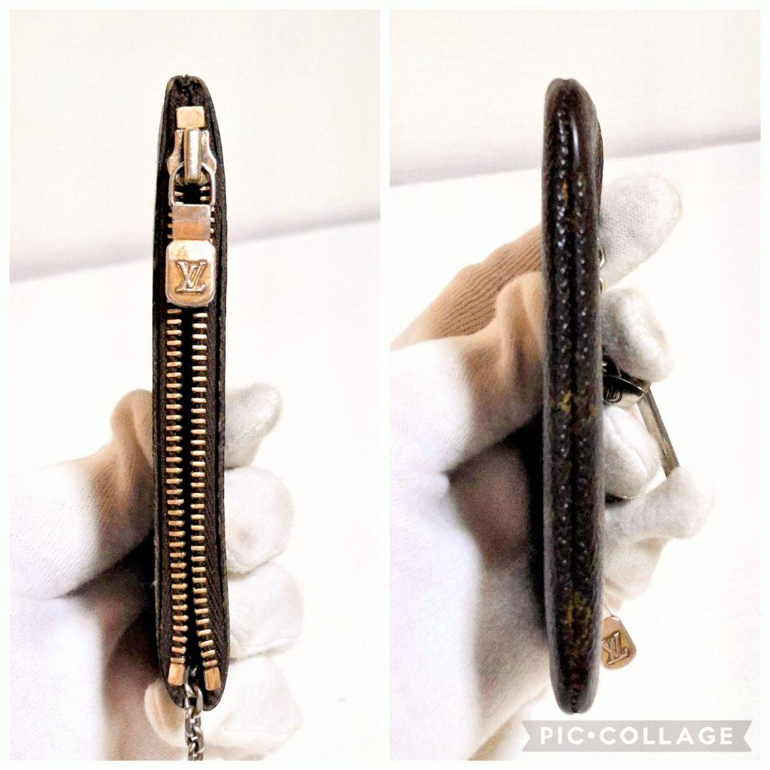 ⛄️美品⛄ルイヴィトン ポシェットクレ　モノグラム 小銭入れケース#452