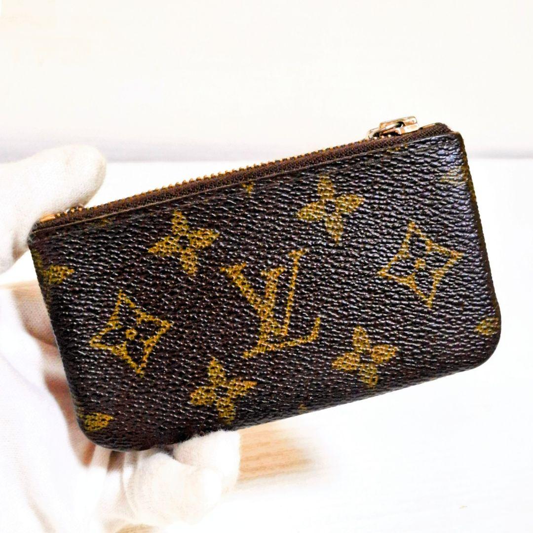 ⛄️美品⛄ルイヴィトン ポシェットクレ　モノグラム 小銭入れケース#452