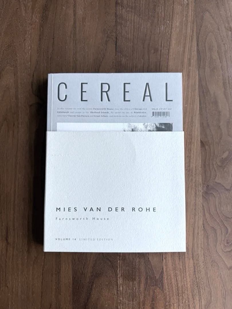 【美品】CEREAL Vol.14 limited Edition