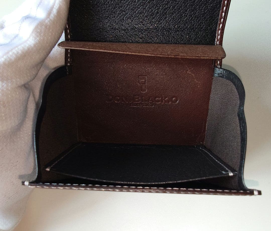 あ*こ様 コンパクトウォレットD-CW02/バッカス/ブラウン