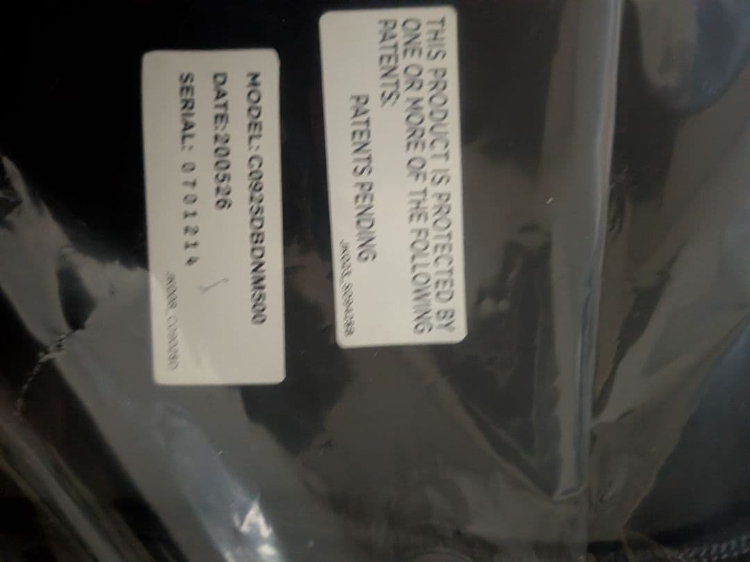 新品購入本人のみ使用 Joie ジョイー車用チャイルドシート グレー/ブラック