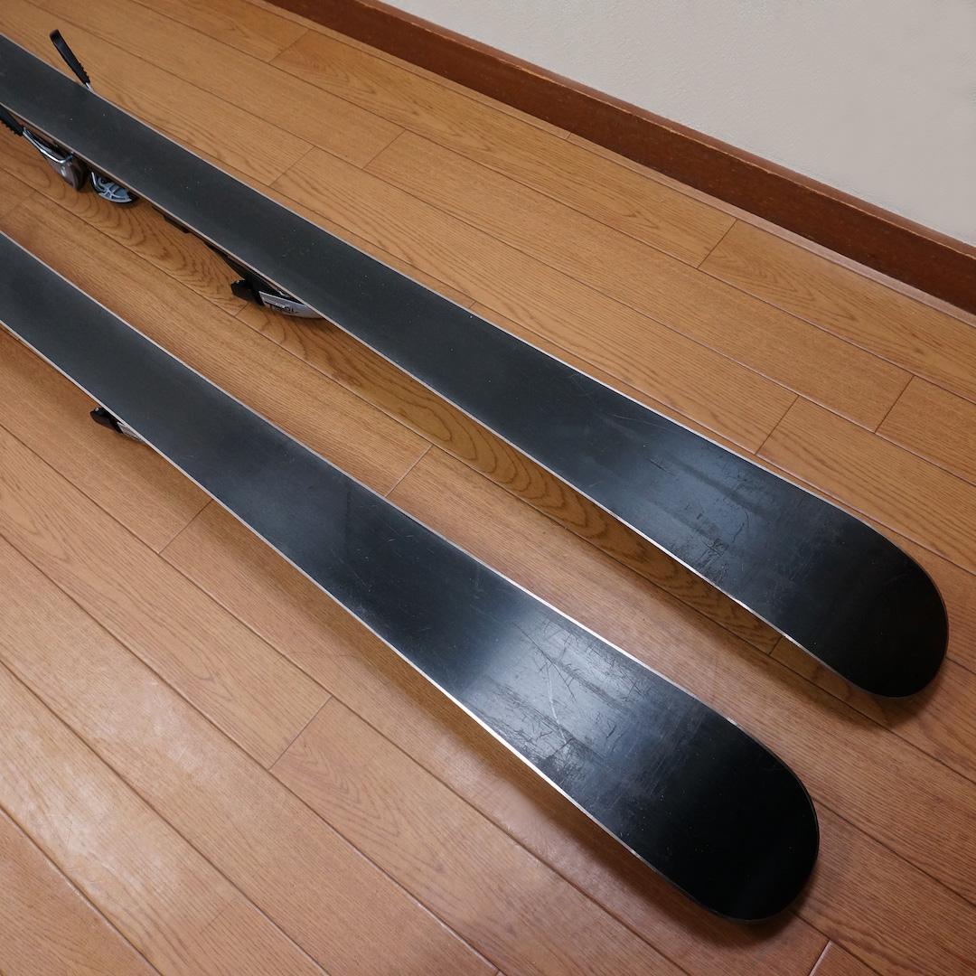 メンテ済 160cm 靴27cm ELAN スキーセット