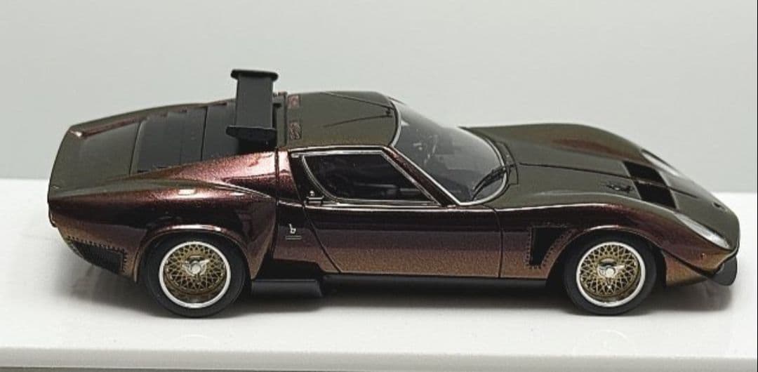 EIDOLON　 make up　1/43　　ランボルギーニ イオタ