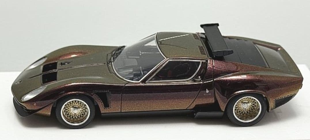 EIDOLON　 make up　1/43　　ランボルギーニ イオタ