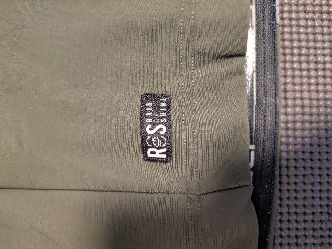 castelli　TUTTO NANO RoS JERSEYサイズLカーキ