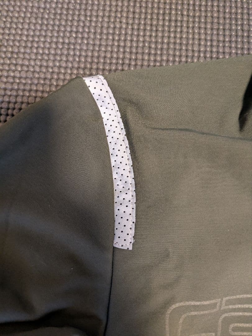 castelli　TUTTO NANO RoS JERSEYサイズLカーキ