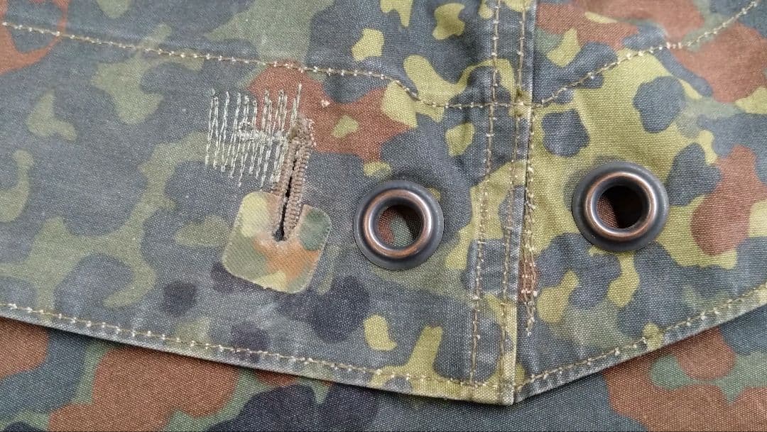 ドイツ軍パップテント シェルターハーフ 軍幕