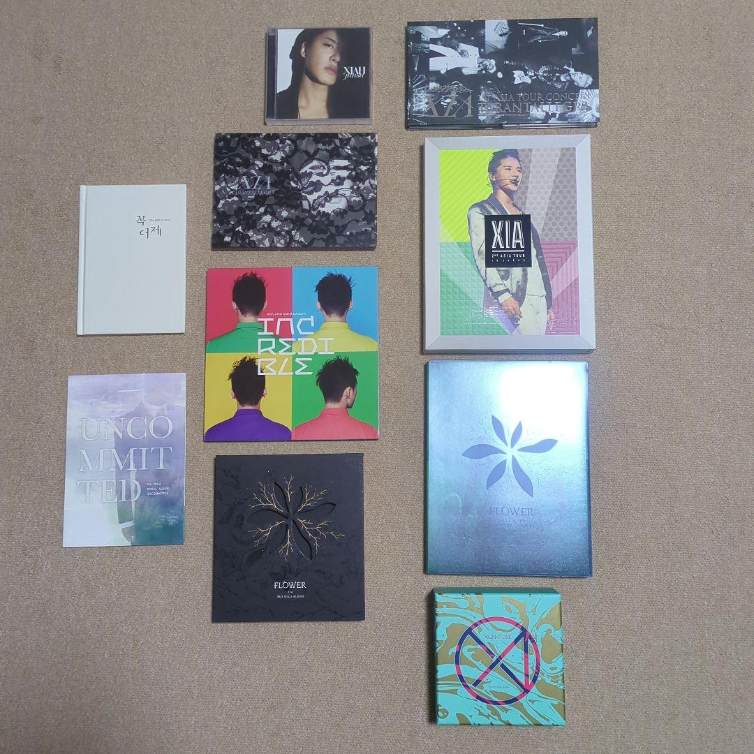 シア・ジュンス(XIA JUNSU)／CD＆DVD 豪華セット