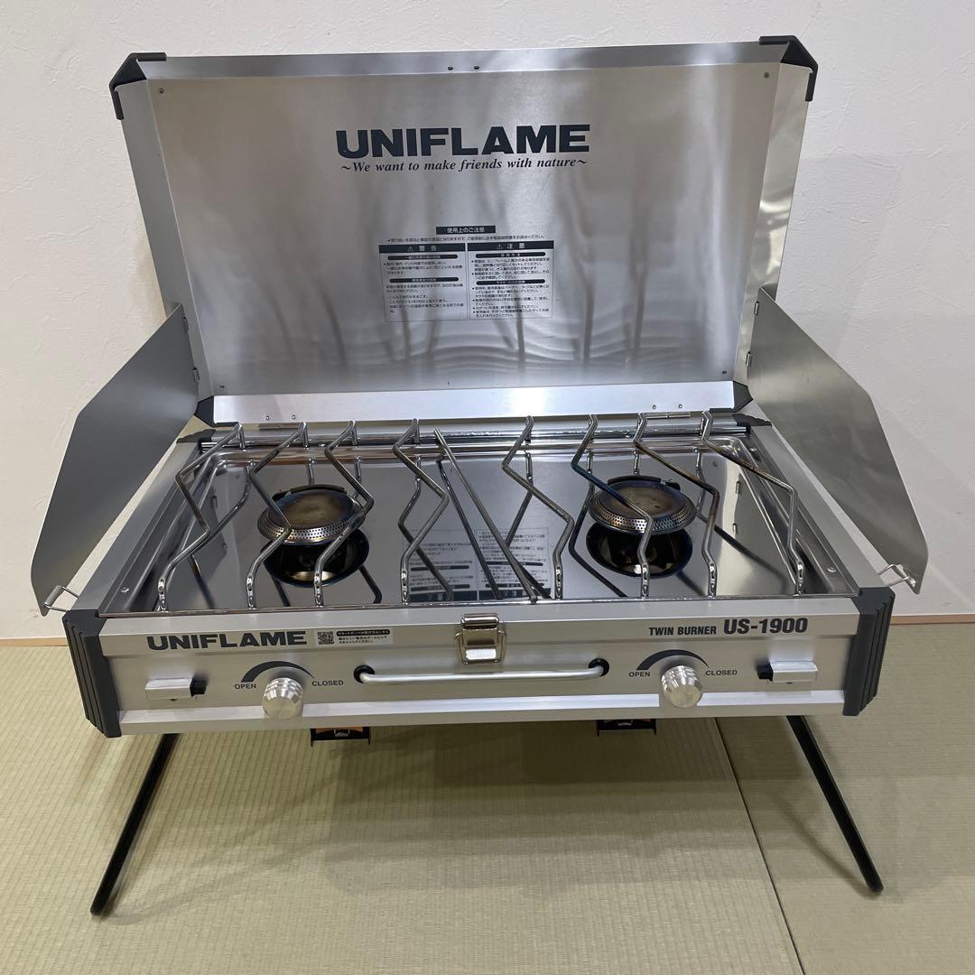 UNIFLAME ツインバーナー　US-1900