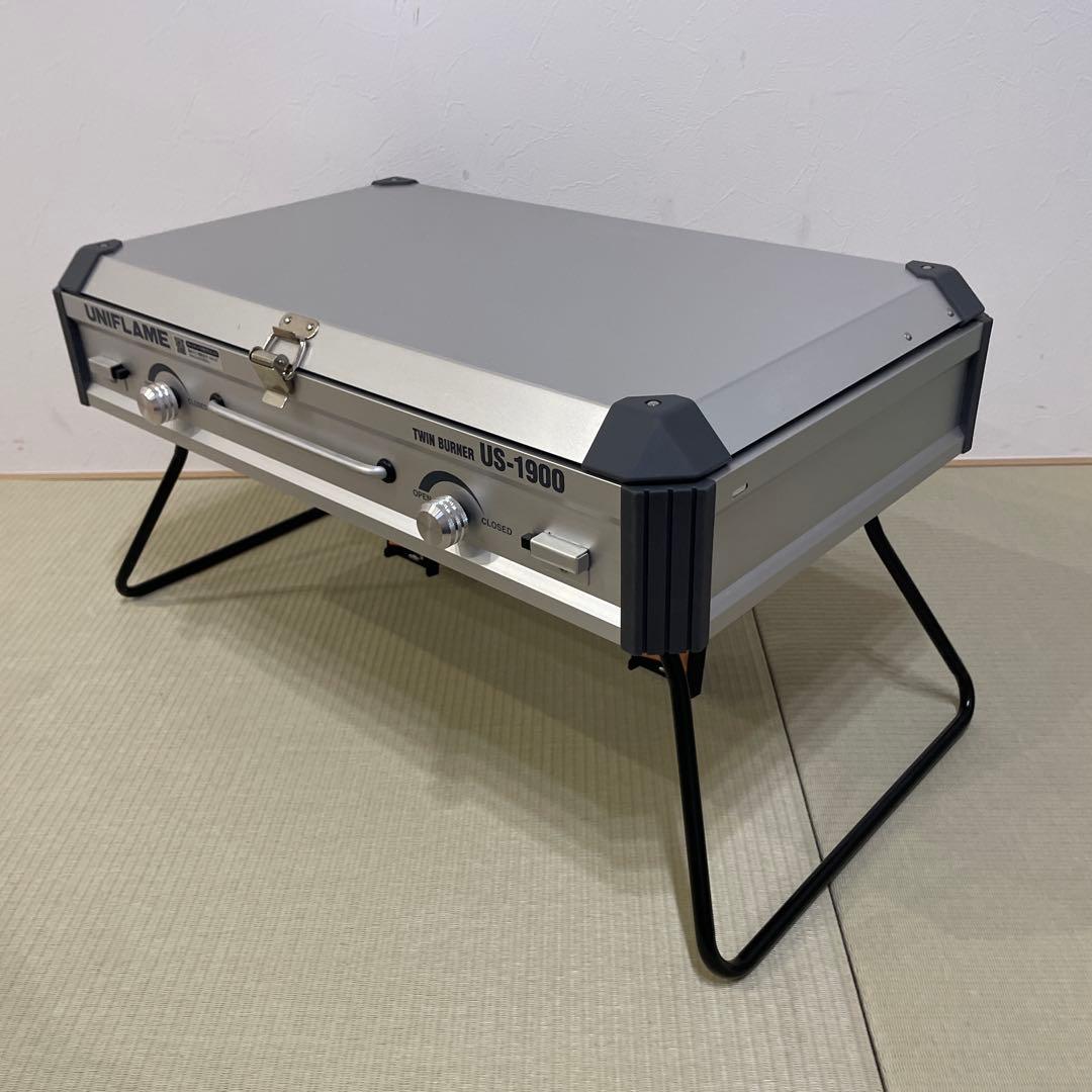 UNIFLAME ツインバーナー　US-1900
