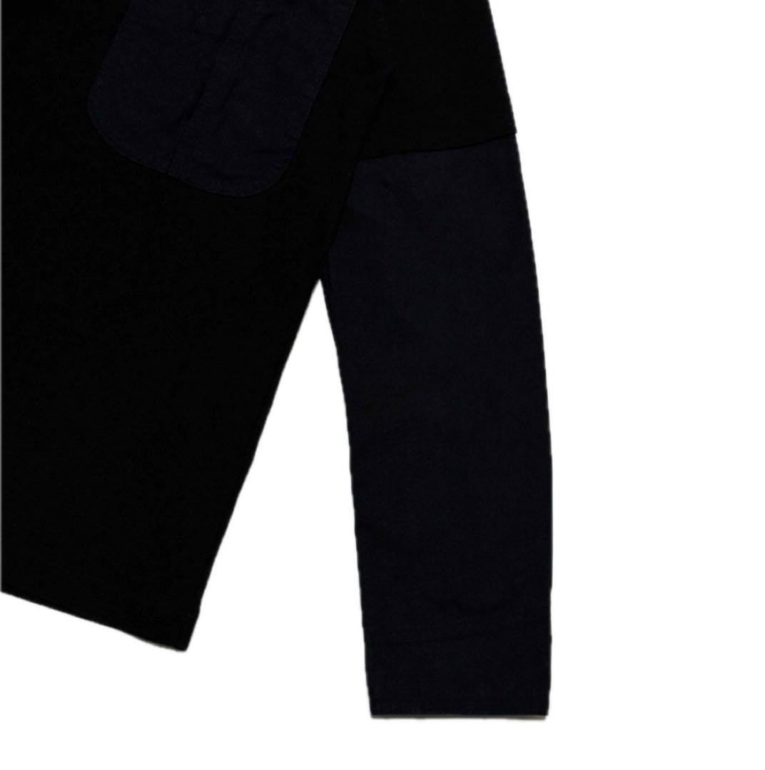 16さん専用美品 サカイ sacai ドッキングポケット長袖カットソー ブラック