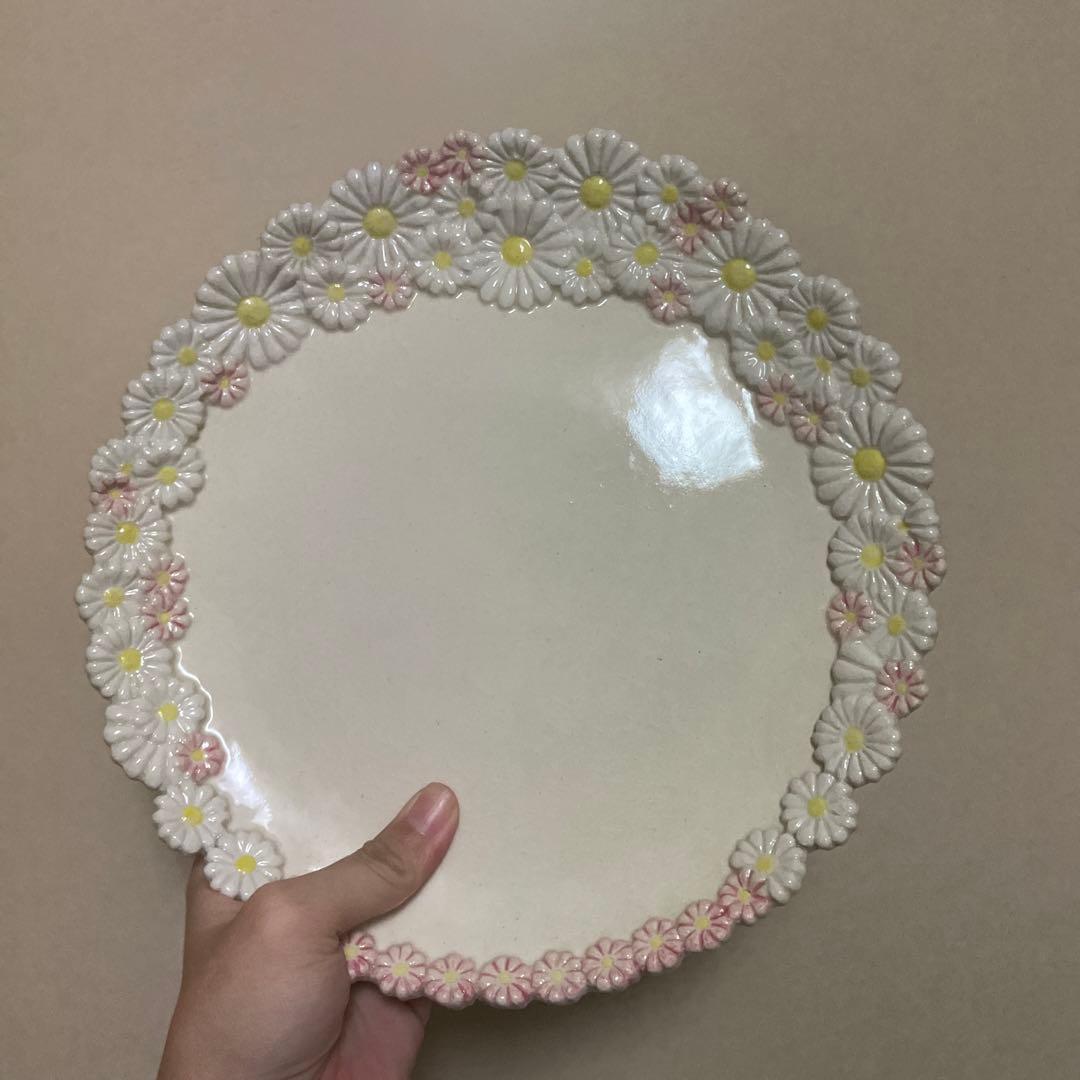 お*な様 つちのわ　陶器　お皿　作家