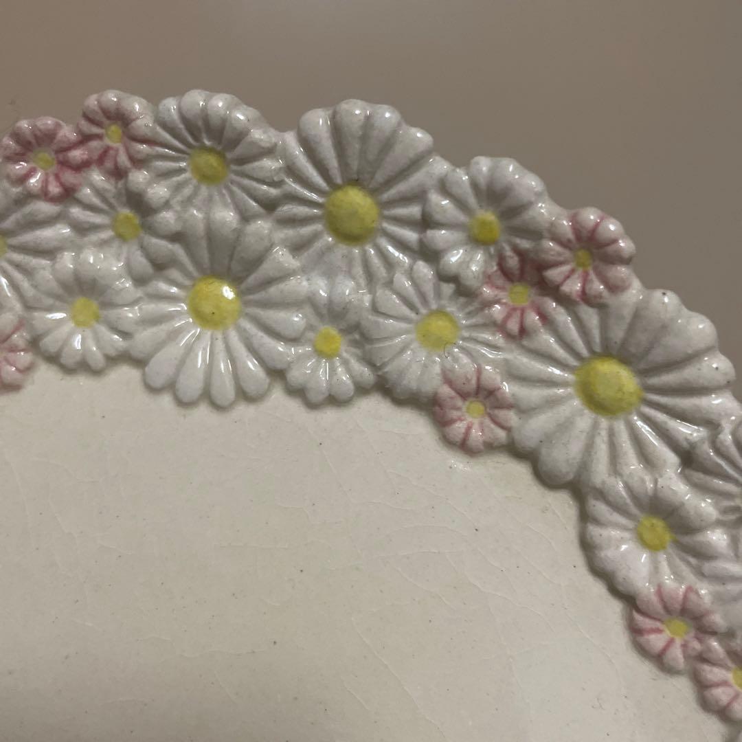 お*な様 つちのわ　陶器　お皿　作家