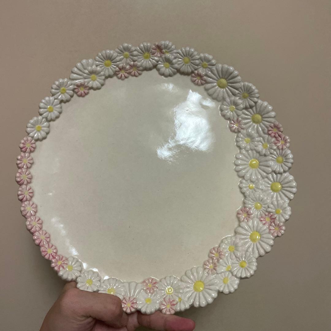 お*な様 つちのわ　陶器　お皿　作家