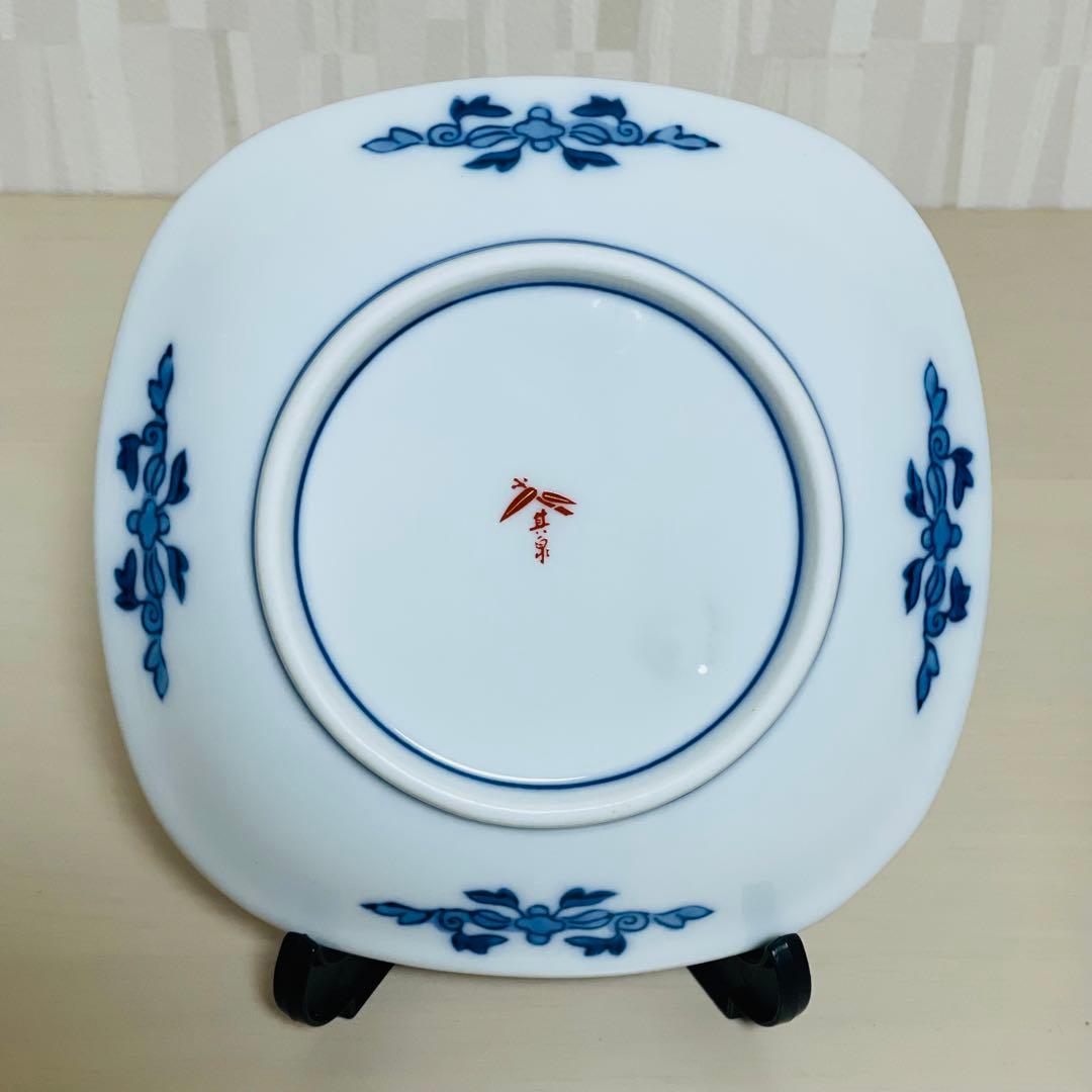 有田焼 其泉 染錦春秋紋 取皿揃 銘々皿 5枚セット 皿 プレート 金彩