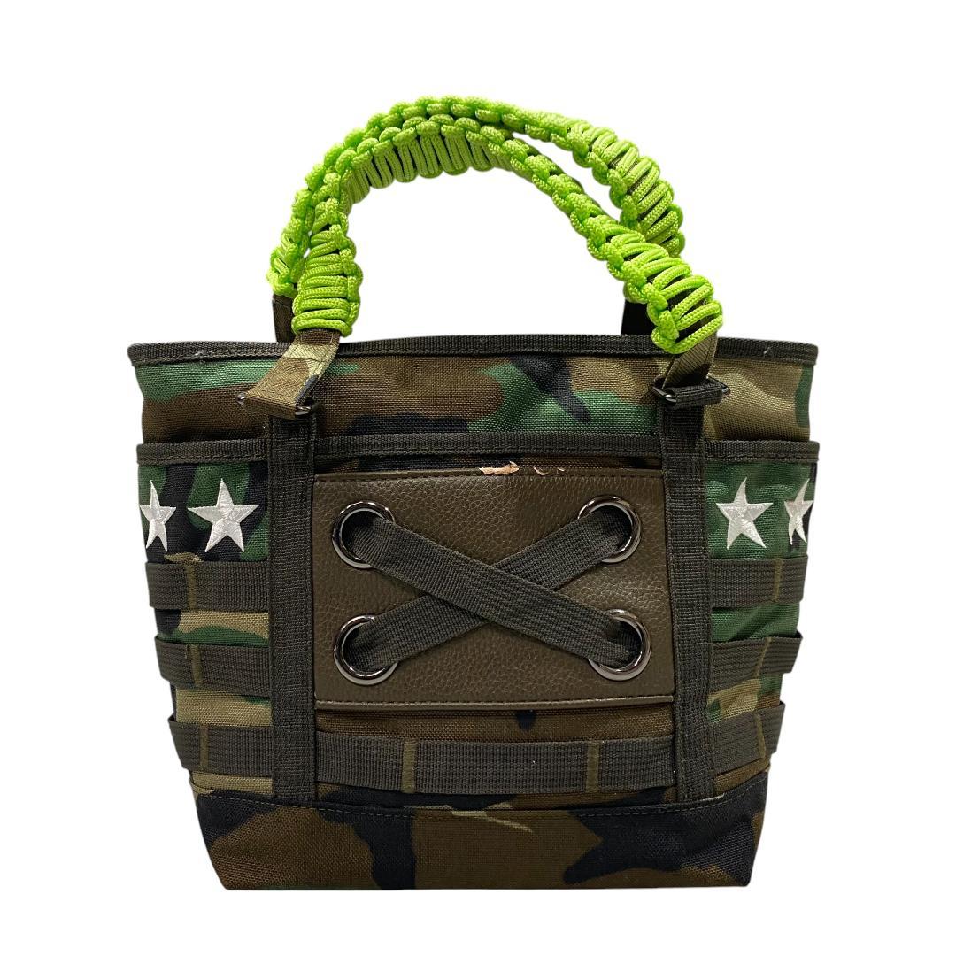 RUSSELUNO ラッセルノ トートバッグ カモフラ柄 ブラウン ゴルフ