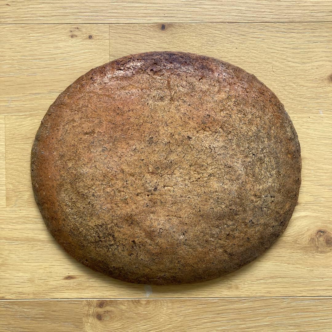 山田洋次　焼締オイルドスリップウェア　大皿