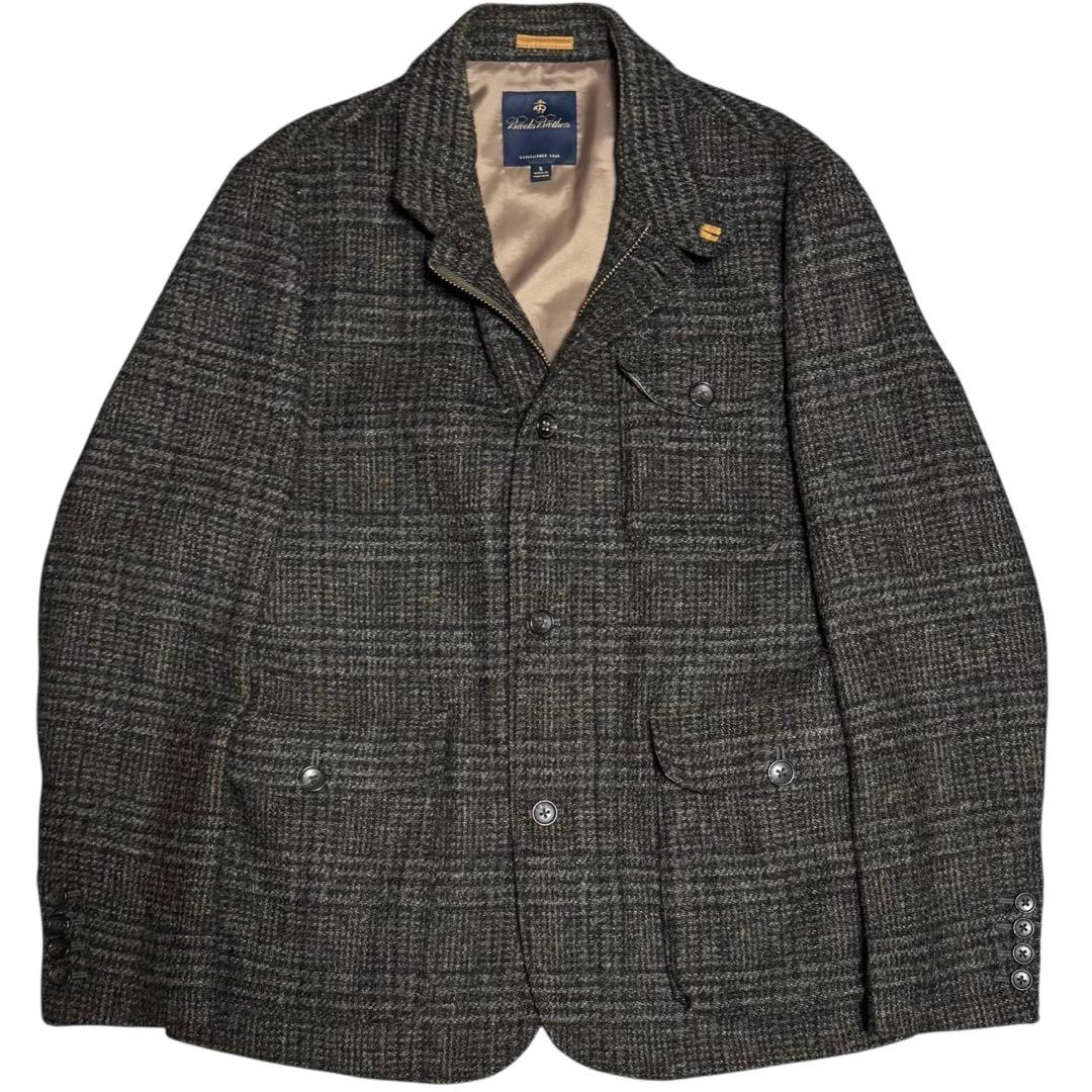 Brooks Brothers HARRIS TWEED ウールジャケット S