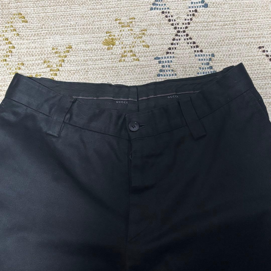 【売り尽くし‼️】GUCCI コットンスラックス　トムフォード