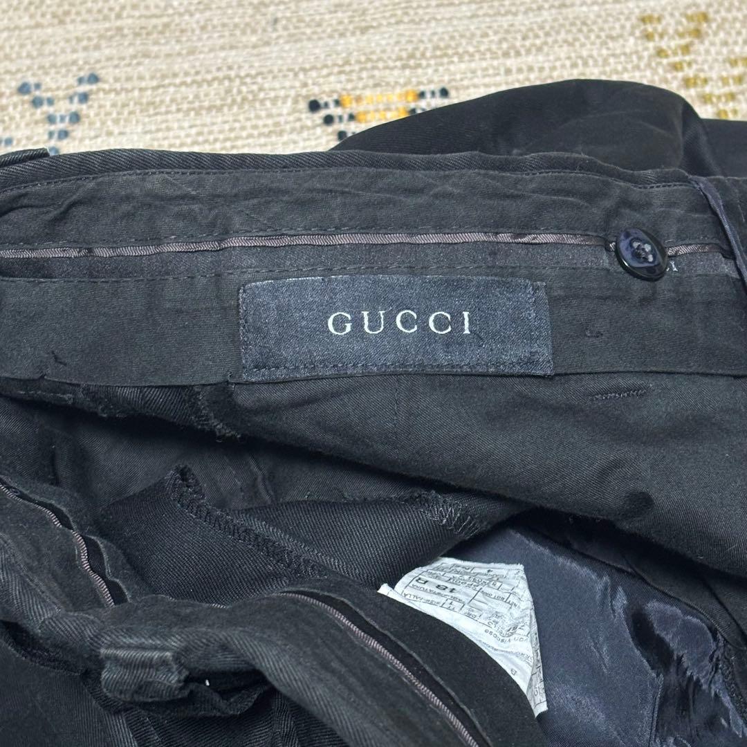 【売り尽くし‼️】GUCCI コットンスラックス　トムフォード
