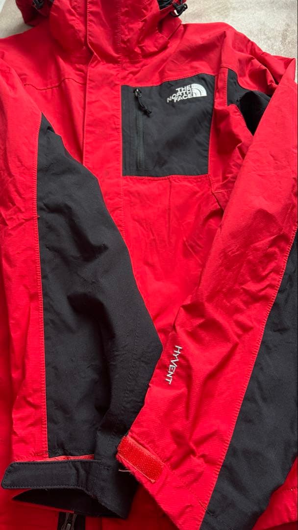 THE NORTH FACEマウンテンパーカー×マーベルスキーパン(上下セット）