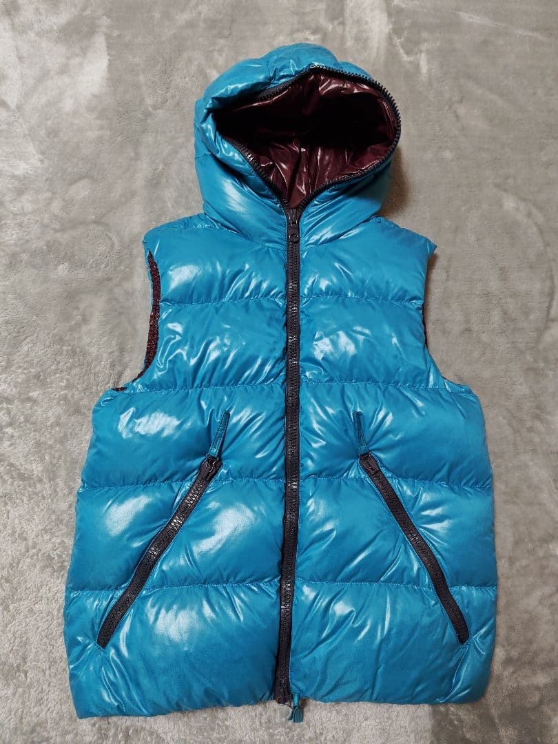 DUVETICA デュベティカ イタリア製 メンズ ダウンベスト フーディ M