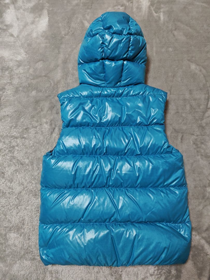 DUVETICA デュベティカ イタリア製 メンズ ダウンベスト フーディ M