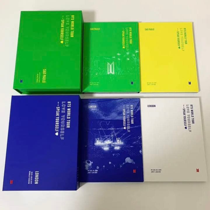 BTS バンタン　ライブDVD サンパウロ　ロンドン　2点セット