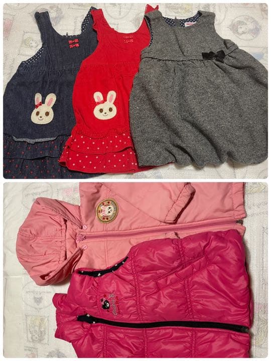 ミキハウス 女の子 まとめ売り 65枚(追加しました)