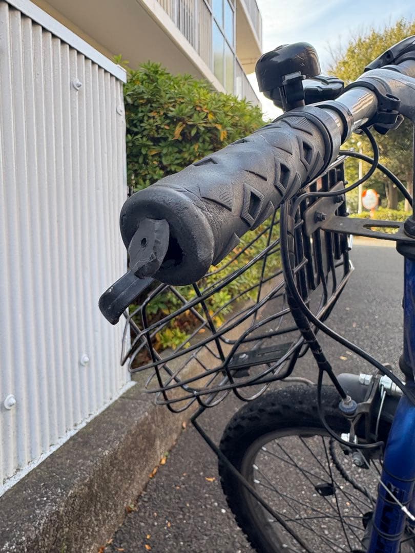 DRIDE S3 206HD-Lキッズバイク 6速ギア 青