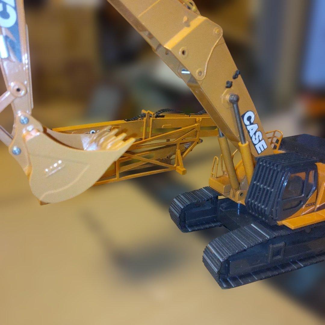 CASE CX8000 解体機 　1/50