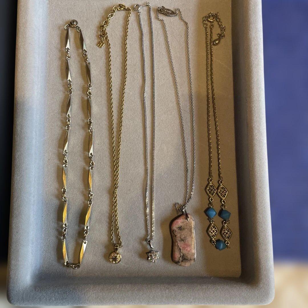 S*e様 生前整理　ネックレス　指輪他まとめ売り