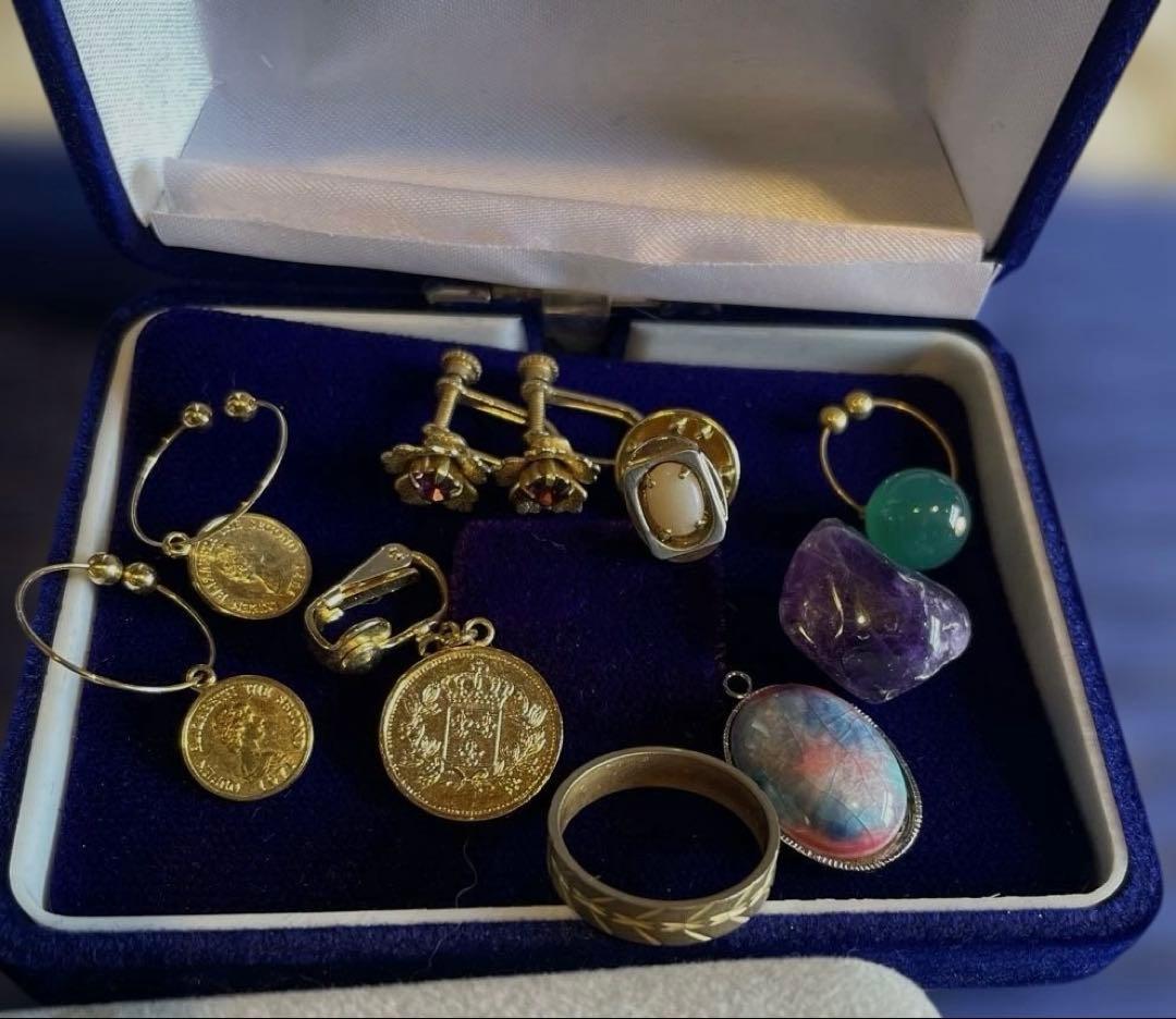 S*e様 生前整理　ネックレス　指輪他まとめ売り