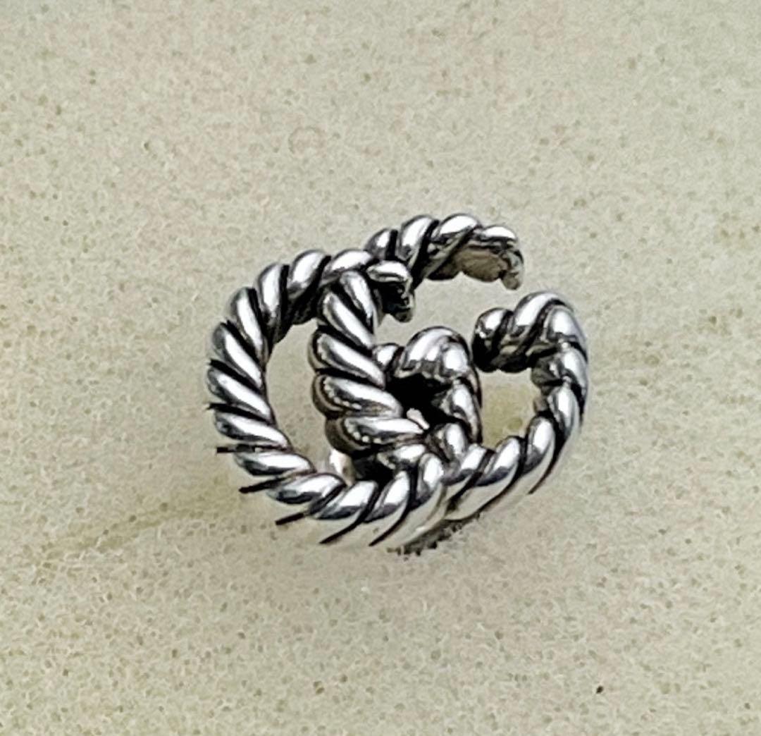 美品‼️GUCCI GGマーモントピアス　片耳❗️
