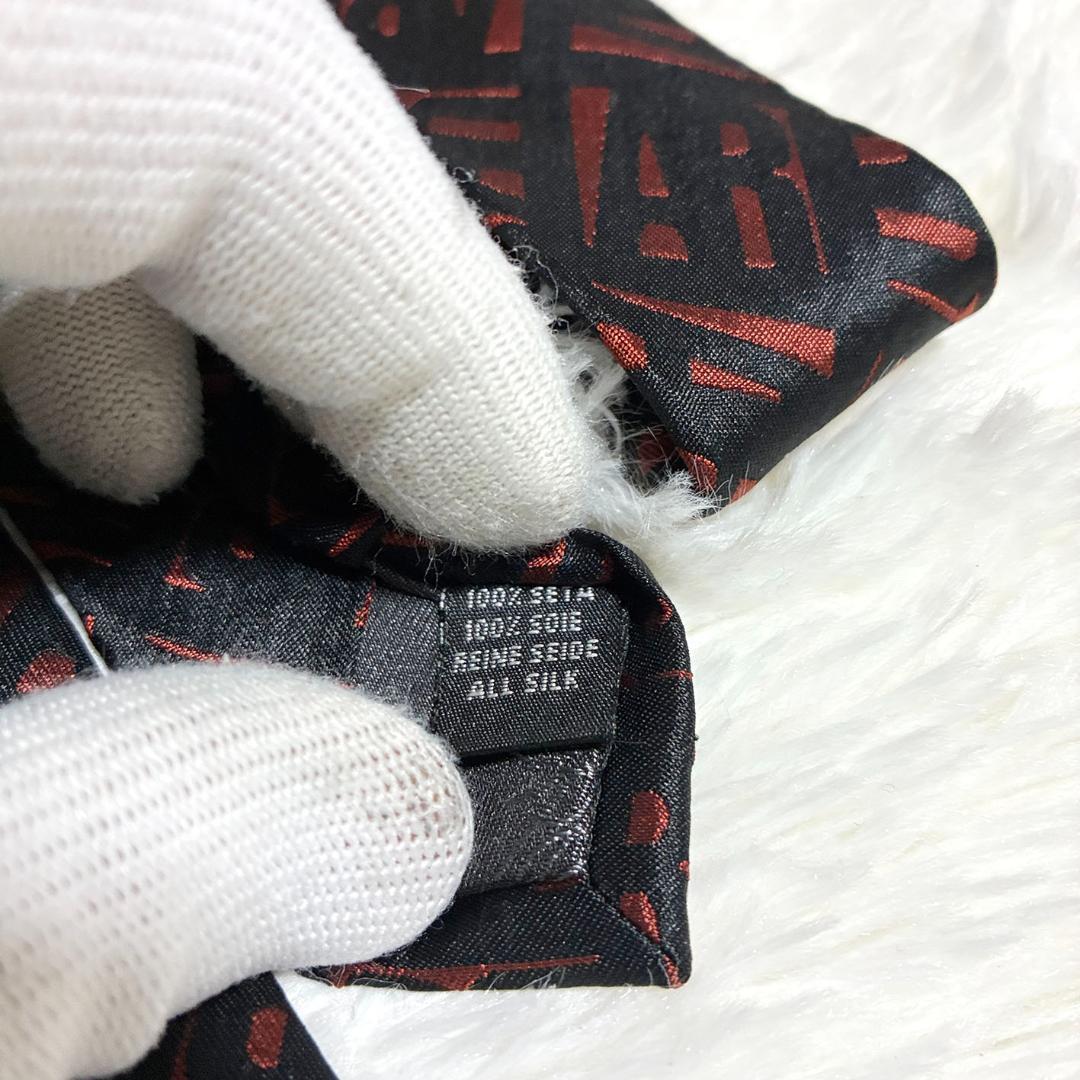 美品！Vivienne Westwood シルクネクタイ 総柄ロゴ