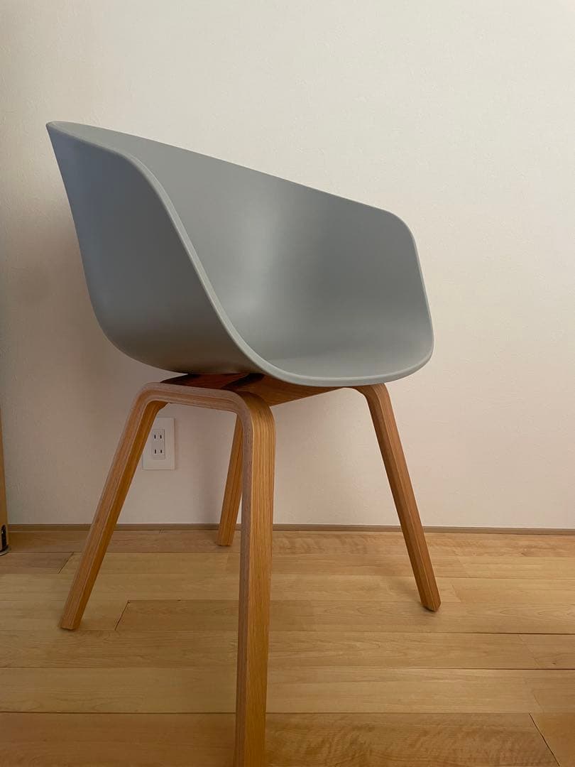 ダイニングチェア HAY About A Chair concrete grey