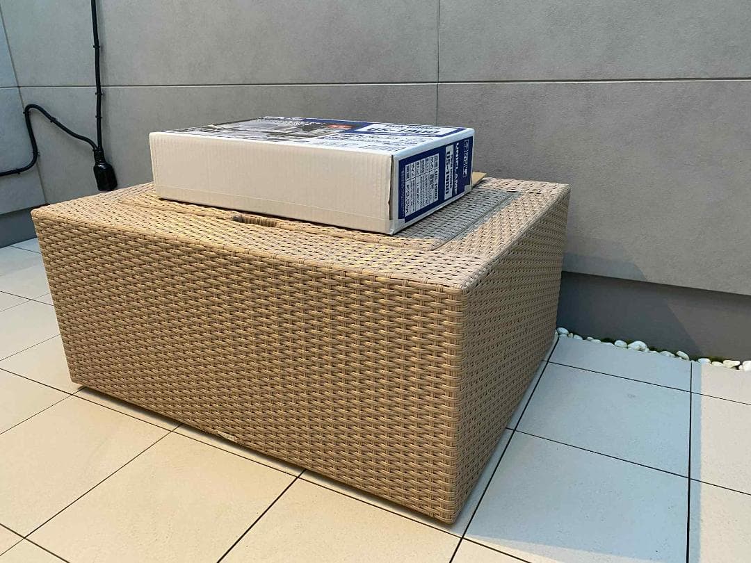 Colors ガーデンファニチャー(テーブル＋バーナー)