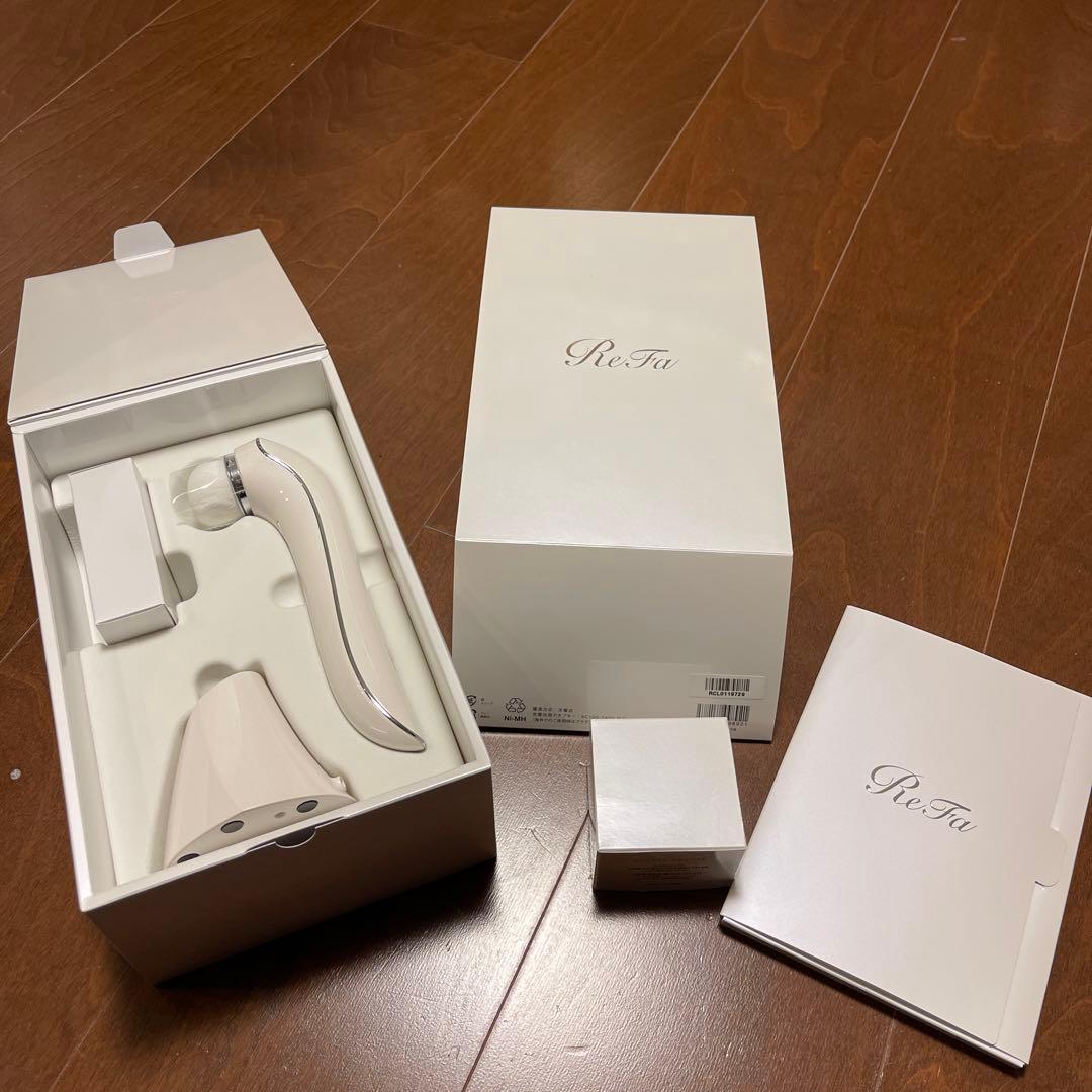ReFa CLEARリファクリア　新品未使用　ブラシヘッド1個付き
