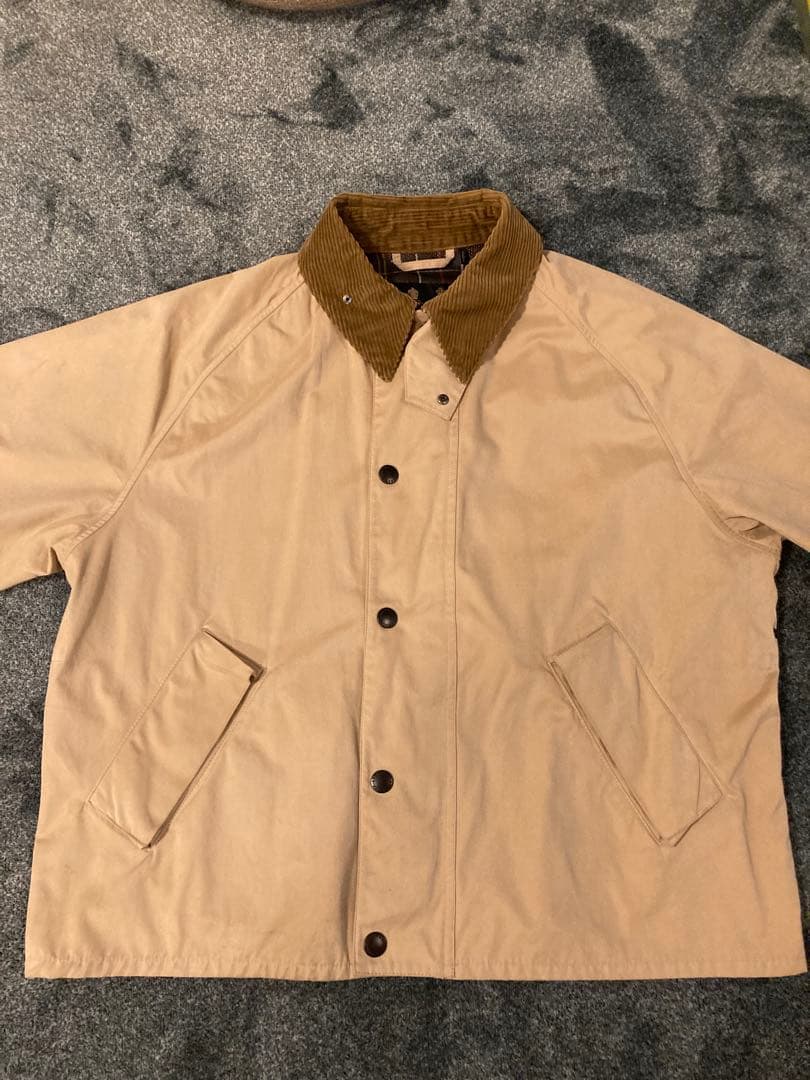 Barbour ベージュ ジャケット 36