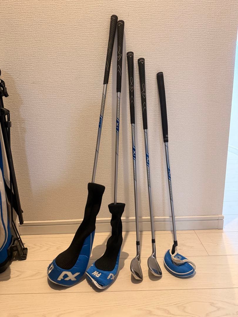 専用⭐︎Callaway 子供用　ゴルフクラブ5本＋バッグセット