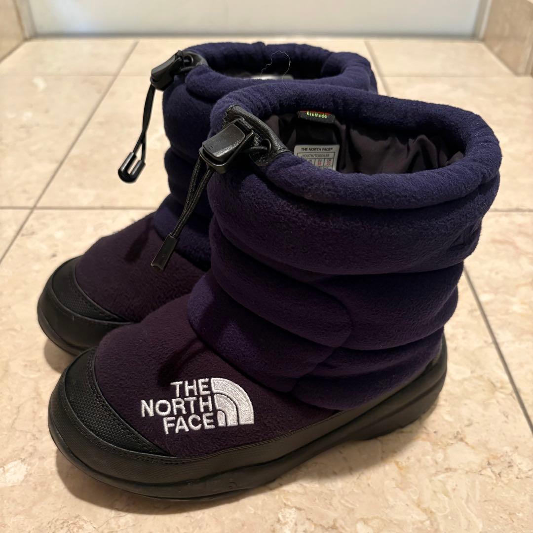 THE NORTH FACEK キッズスノーブーツ　ネイビー22センチ