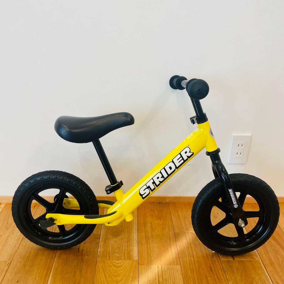 STRIDER ストライダー 12インチ イエロー キッズ キック 子供