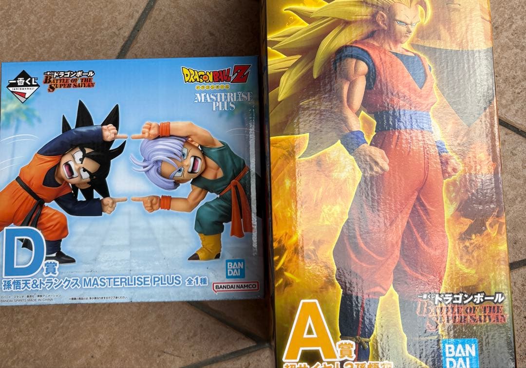 ドラゴンボール 一番くじ a賞 d賞セット 悟空