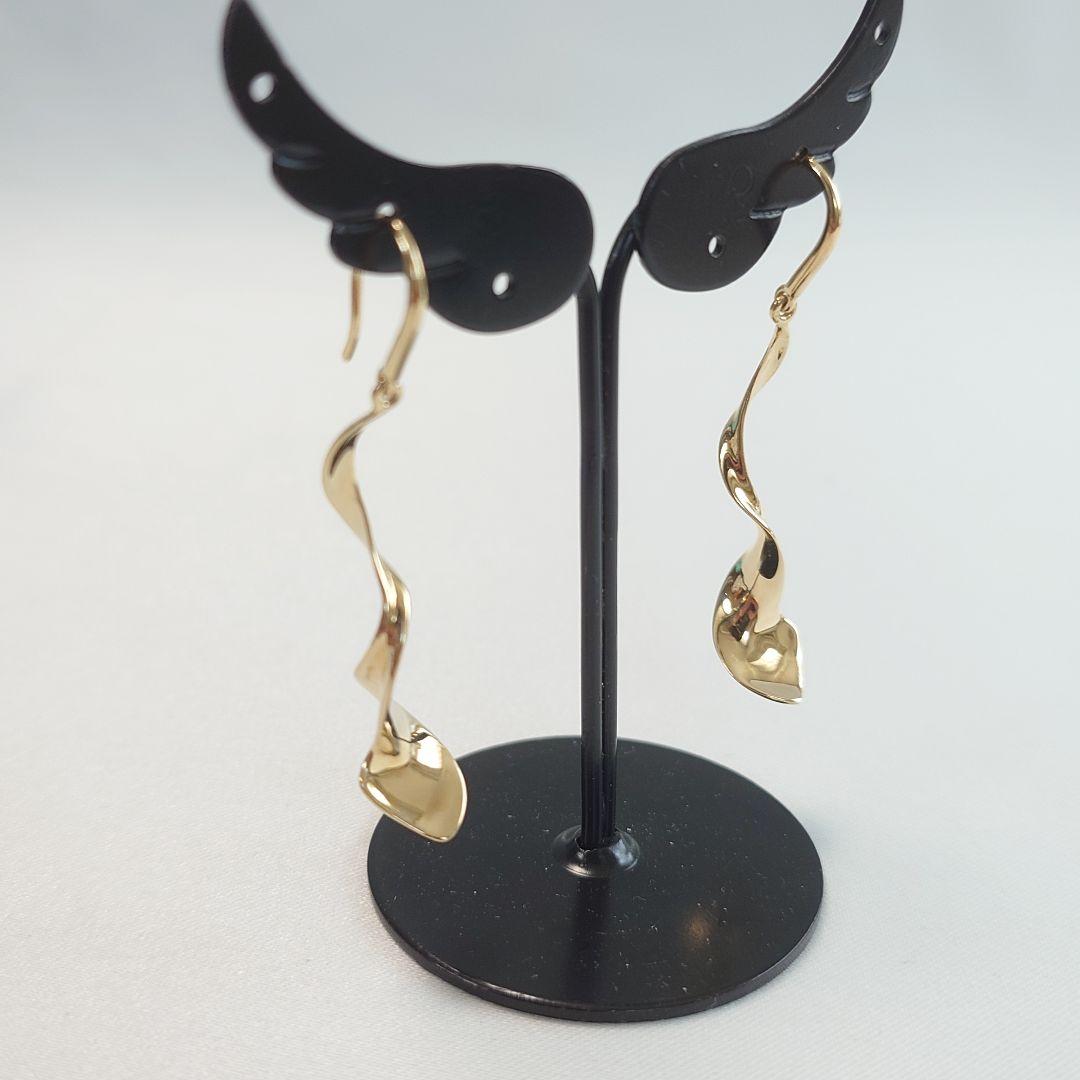 【希少】ティファニー フランク・ゲーリー オーキッド ピアス 6650