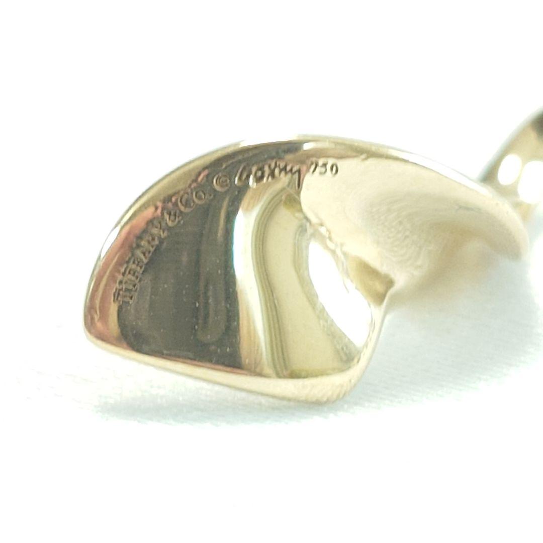 【希少】ティファニー フランク・ゲーリー オーキッド ピアス 6650